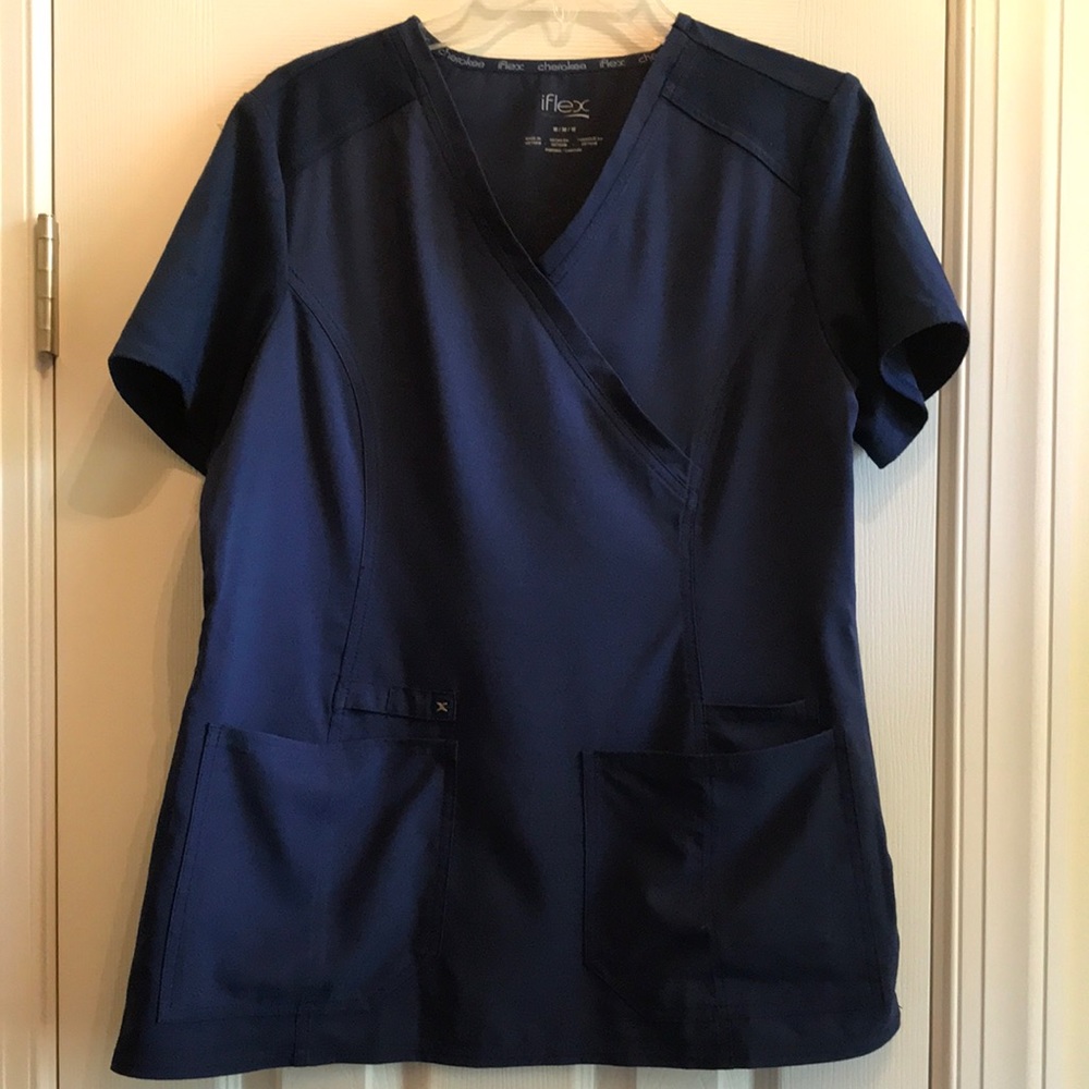 Scrub top